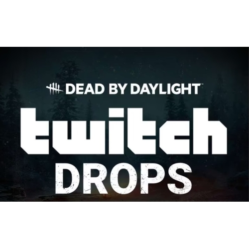  Dead by Daylight Twitch Drops  3 Items